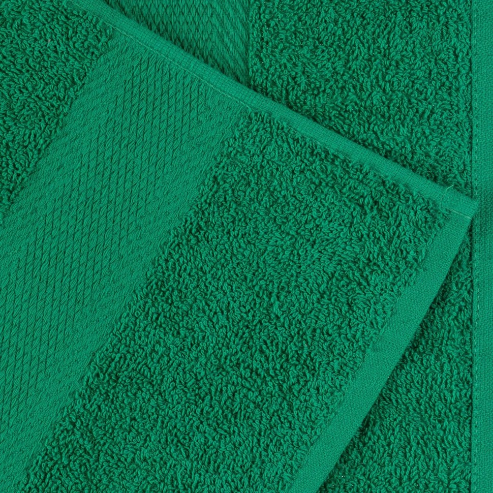 Набор полотенец махровых бордюр 440 г/м2, 70х140 ярко-зеленый, 5шт Набор полотенец махровых бордюр 440 г/м2, 70х140 ярко-зеленый, 5шт