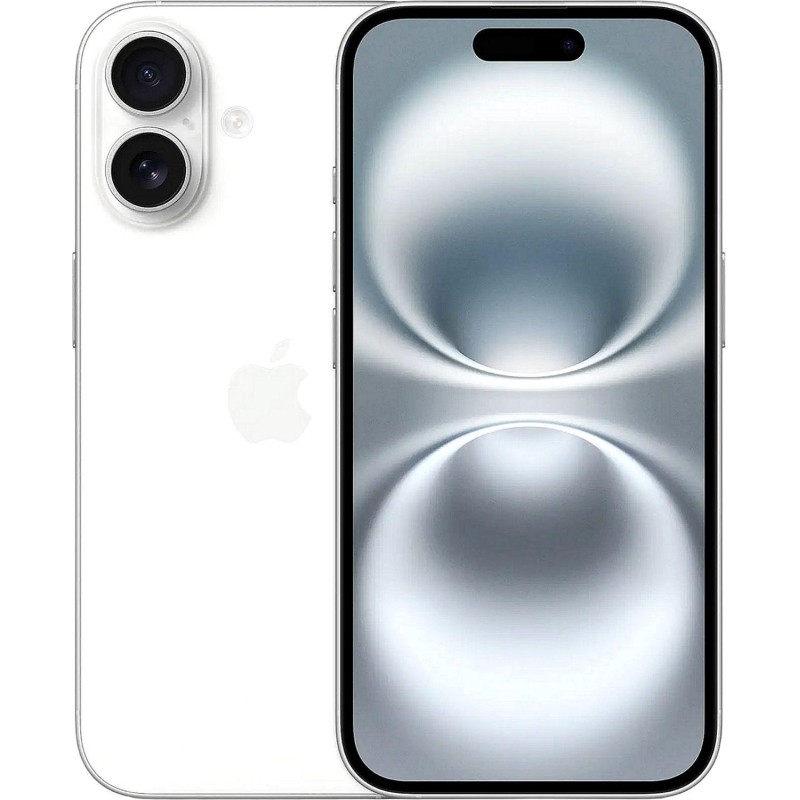 Смартфон Apple iPhone 16 A3287 256Gb белый(MYEF3HN/A)