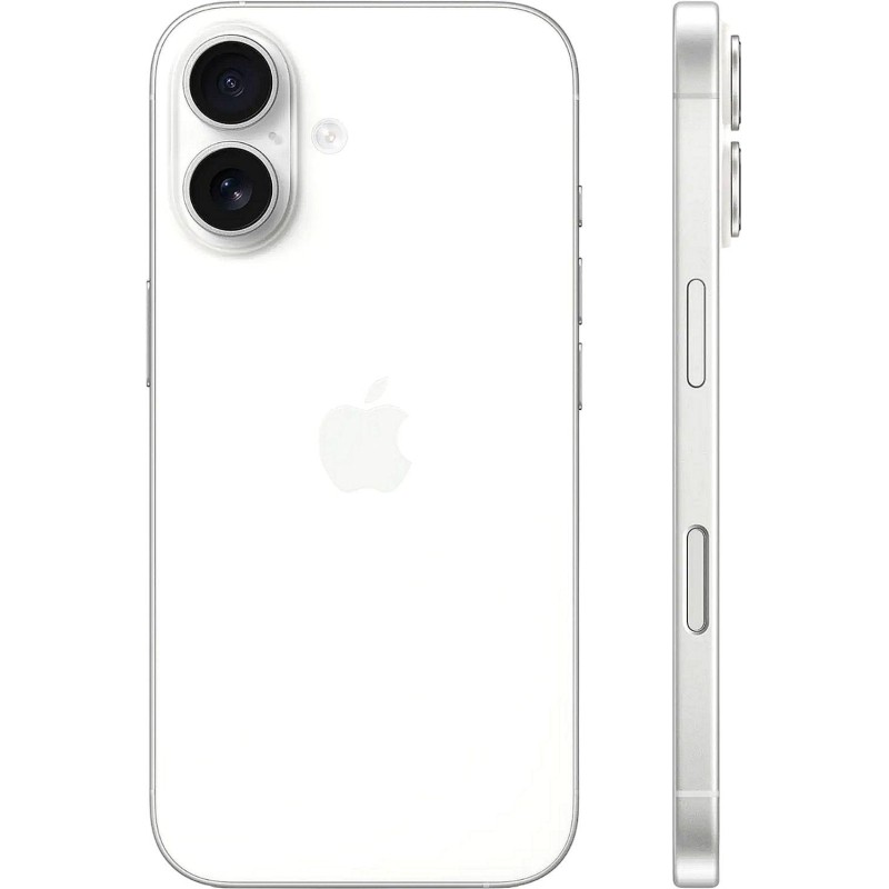 Смартфон Apple iPhone 16 A3287 256Gb белый(MYEF3HN/A)