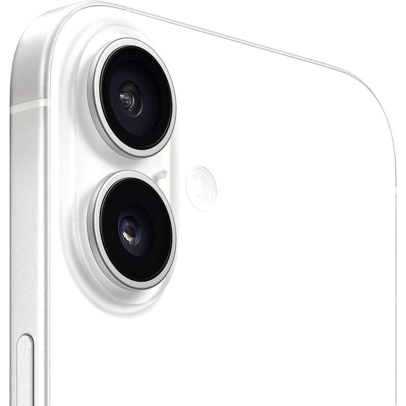 Смартфон Apple iPhone 16 A3287 256Gb белый(MYEF3HN/A)