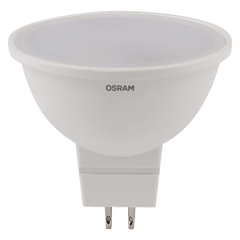 Лампа светодиодная OSRAM LED Value MR16, 800лм, 10Вт, 6500К GU5 582934