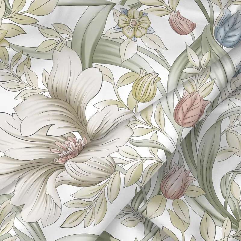 Постельное белье Семейное Сат. прем.(нав.50х70-2шт,70х70-2шт)Blossom,929262