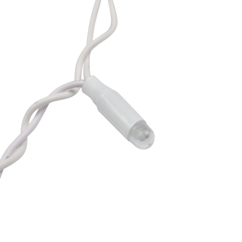 Гирлянда светодиодная  &#039;Дождь&#039; 2х3 м, мерц, теп бел 600LED 235-366