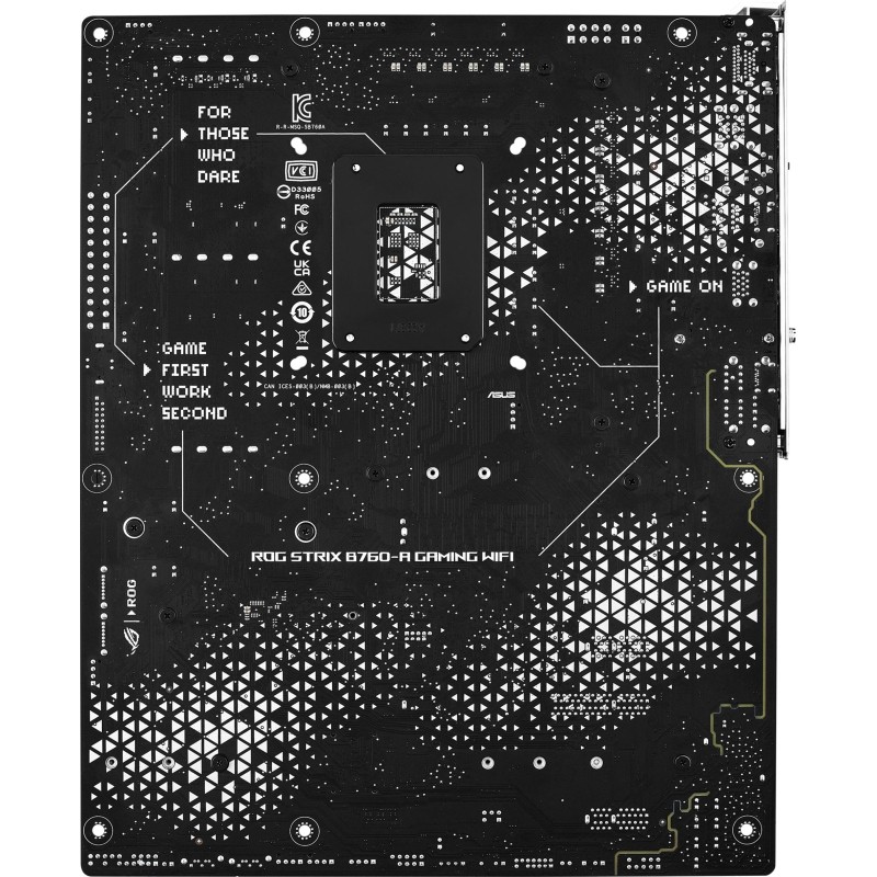 Материнская плата Asus ROG STRIX B760-A GAMING WIFI s1700 4xDDR5 ATX