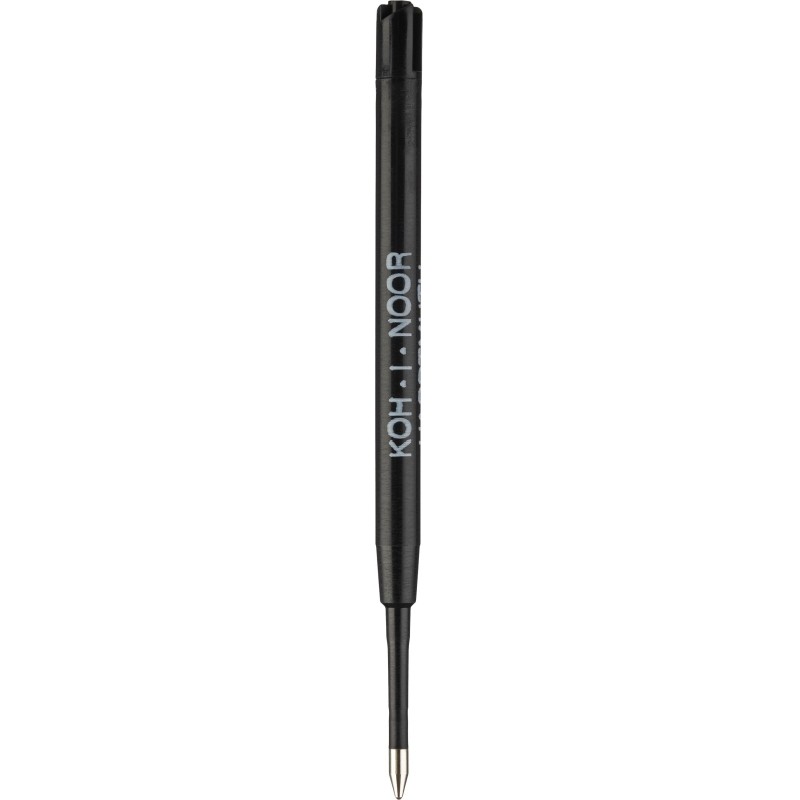 Стержень шариковый 98мм Koh-I-Noor 0,8 мм 4441, черный 4441D01005KS