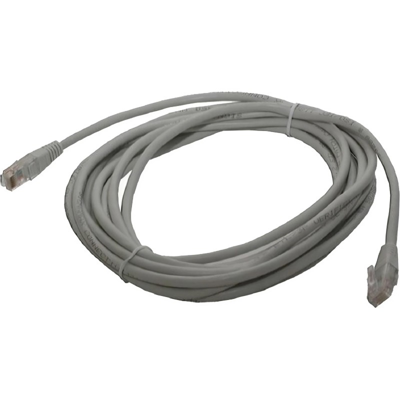 Патч-корд ExeGate FTP-RJ45-RJ45-C5e-5M-GY, cat.5e, 5м, серый &lt;EX272306RUS
