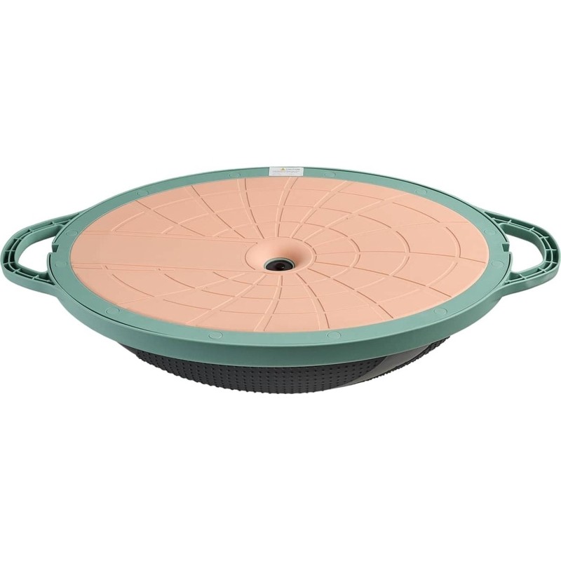 Полусфера BOSU STARFIT GB-503 с эспандерами,с насосом,сер/зел,ЦБ-00002736