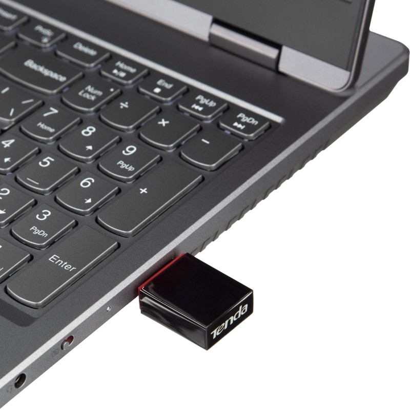 Сетевой адаптер Wi-Fi Tenda U3 USB, 4 (802.11n), 300 Мбит/с, 2.4 ГГц