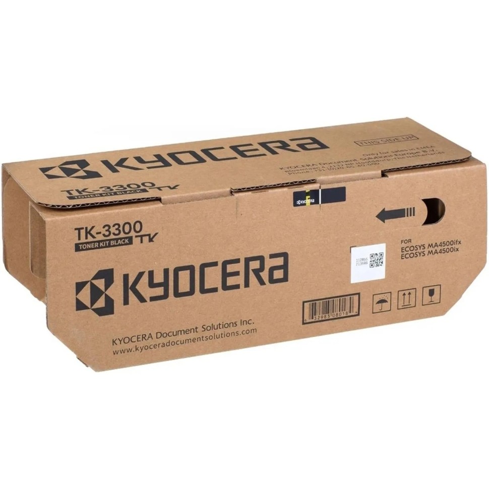 Тонер-картридж Kyocera TK-3300 1T0C100NL0 для MA4500ix/MA4500ifx 14500 стр