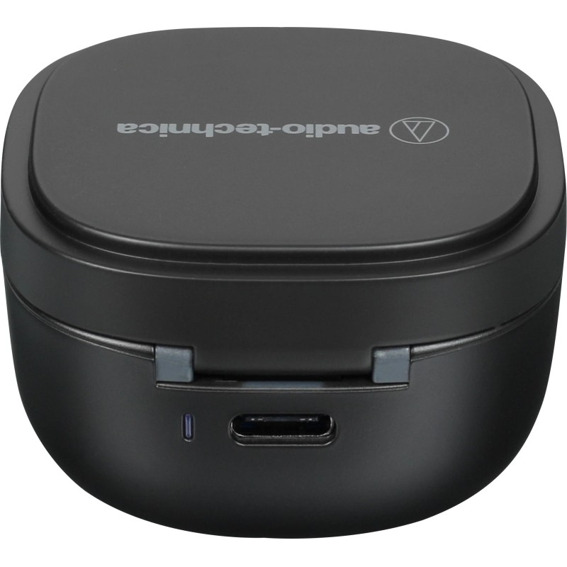 Наушники Audio-Technica ATH-SQ1TW Black