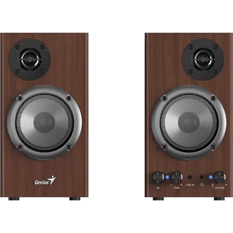 Колонки Genius Bluetooth компьютерные SP-HF500B
