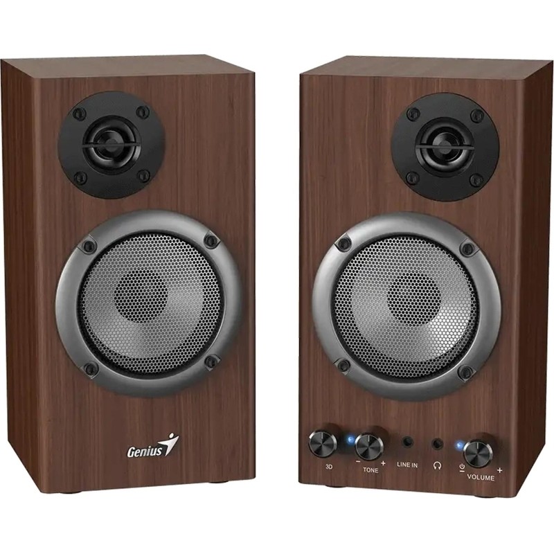 Колонки Genius Bluetooth компьютерные SP-HF500B