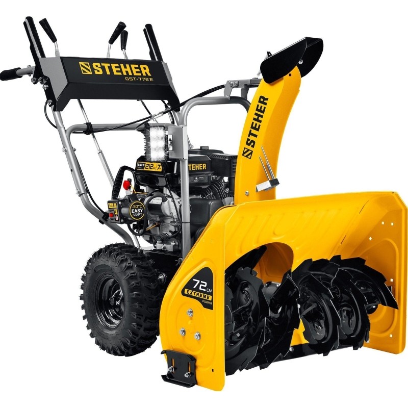 Снегоуборщик бензиновый &#039;STEHER 72 см,EXTRER(GST-772E)