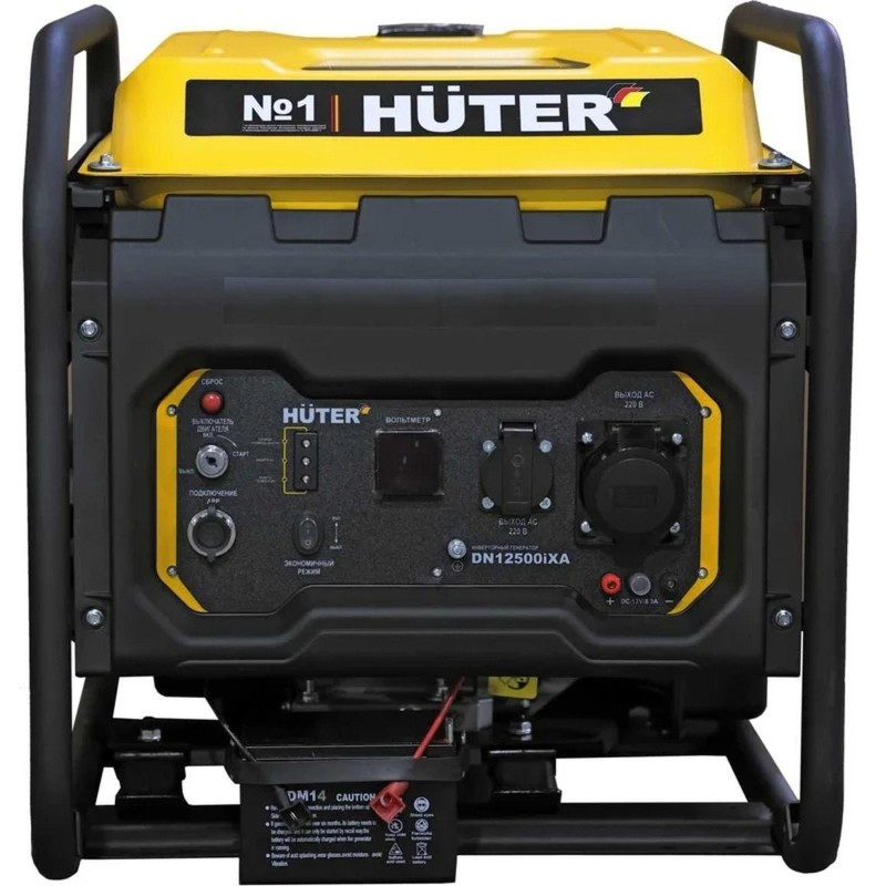 Генератор бензиновый инверторный Huter DN12500iXA электростартер (64/10/13)