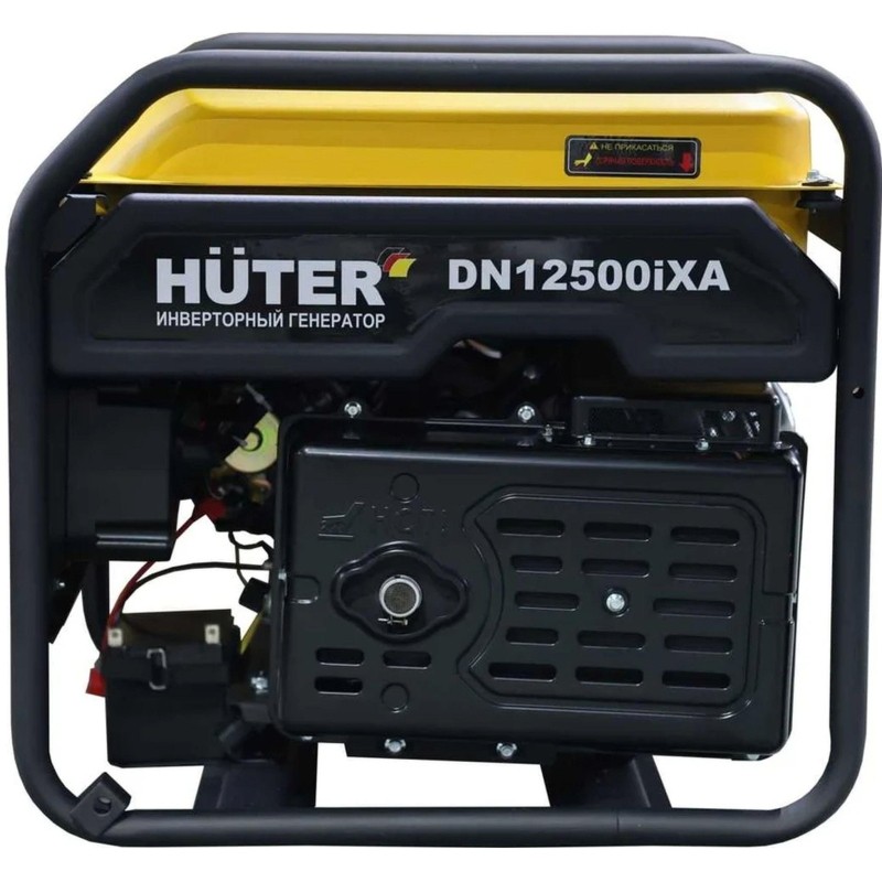 Генератор бензиновый инверторный Huter DN12500iXA электростартер (64/10/13)