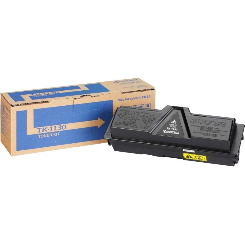 Тонер-картридж Kyocera TK-1130 чер. для FS-1030/1130