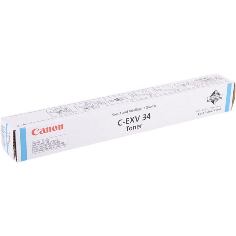 Тонер-картридж Canon C-EXV34 (3783B002) гол. для IR C2020/2030