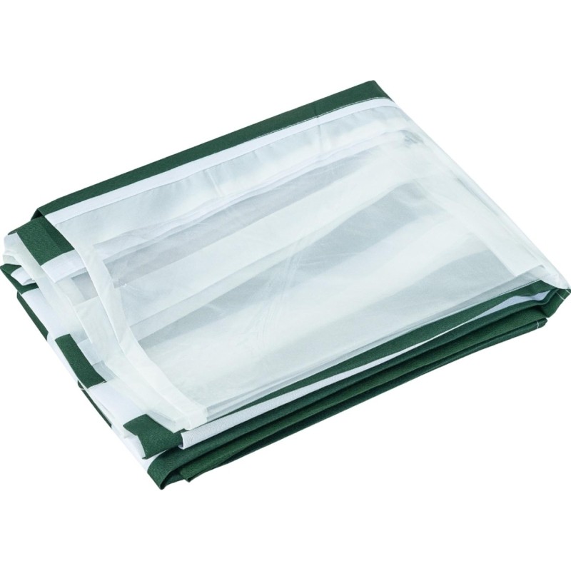 Тент LS_ Стенка д/сад.Тента Green Glade 4110 1,95х2,95м полиэс.с окном зел