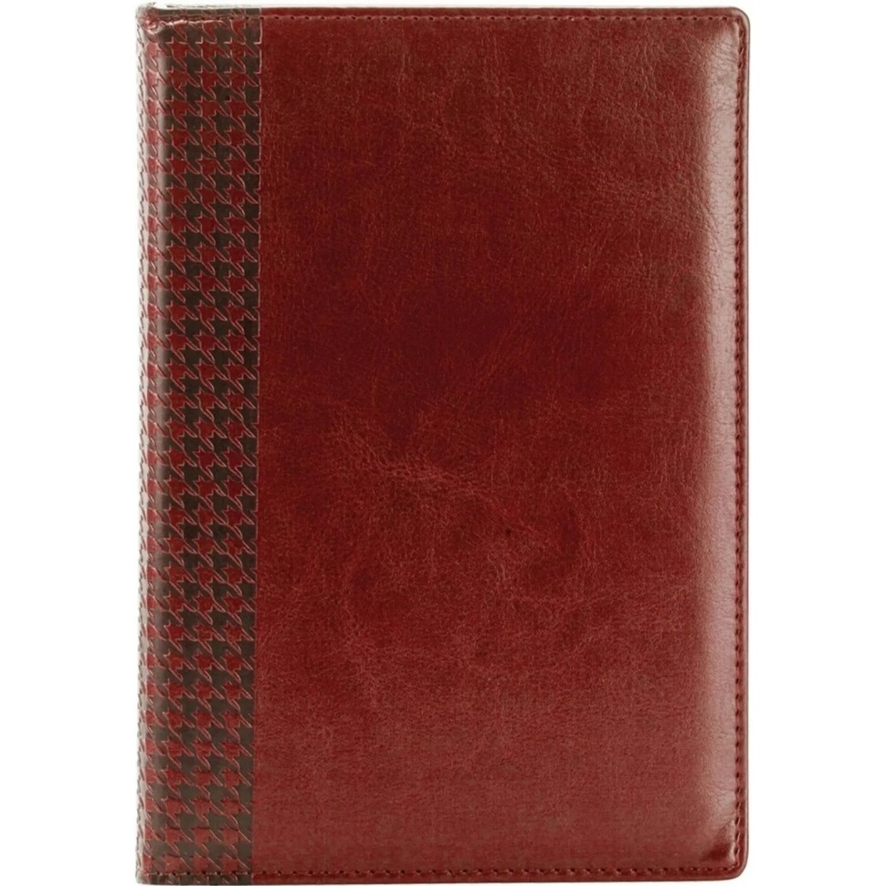 Ежедневник датированный 2026 IF 14х20см 176л, тверд Lozanna AZ2805/brown