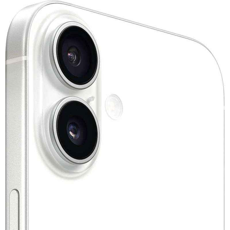 Смартфон Apple iPhone 16 128GB White, A3287(MYE93HN/A)