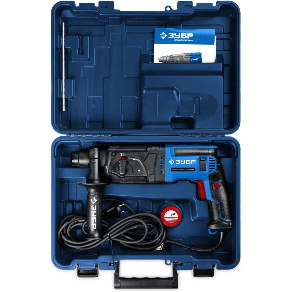 Перфоратор SDS Plus ЗУБР  24 мм, 780 Вт, Профессионал (ЗП-2470)