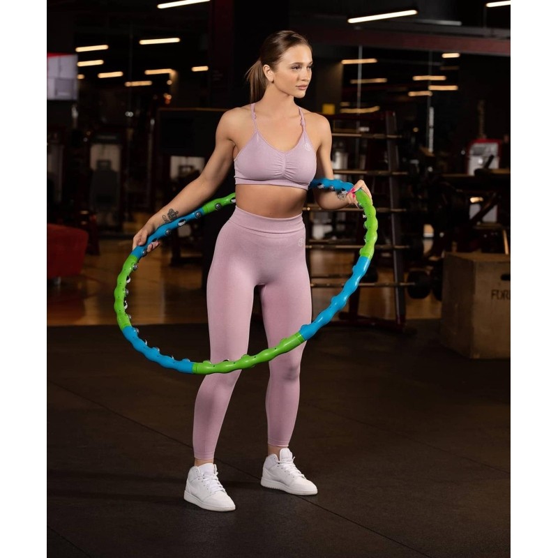 Обруч массажный разборный STARFIT HH-105 1,3 кг, 98 см, УТ-00019770