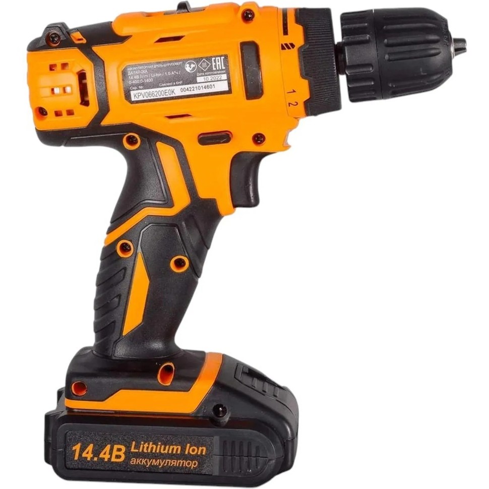 Дрель-шуруповерт аккумуляторная ДА-14Л-2KА Вихрь 72/14/20 Дрель-шуруповерт аккумуляторная ДА-14Л-2KА Вихрь 72/14/20