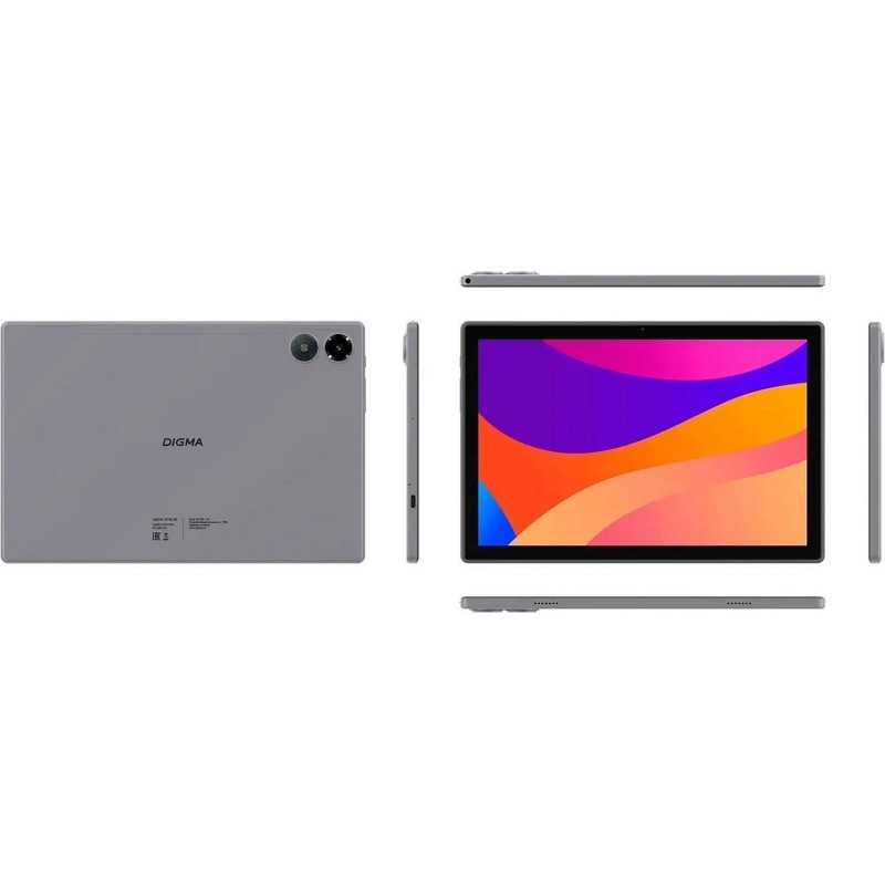 Планшет Digma CITI 1314C 4G SC9863A 8C/3Gb/32Gb 10.1 IPS/LTE/серый