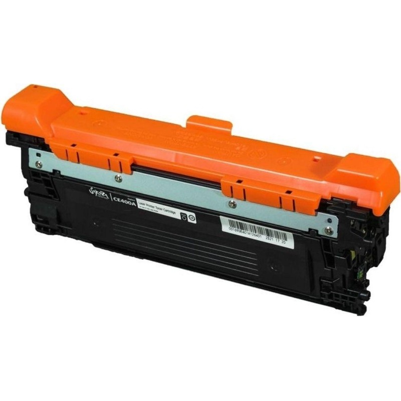 Картридж лазерный SAKURA CE400A чер. для HP Enterprise 500 Color M551/570