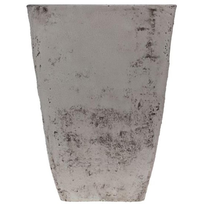 Кашпо с эффектом мрамора Stone, 34х50,5см, молочный, 72-9610