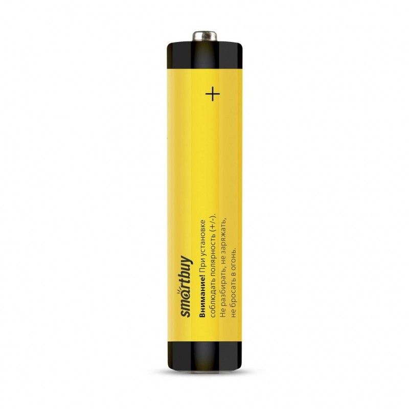 Батарейка Smartbuy AAA солевая ONE R03/4S (60/600) (SOBZ-3A04S-Eco) 4шт