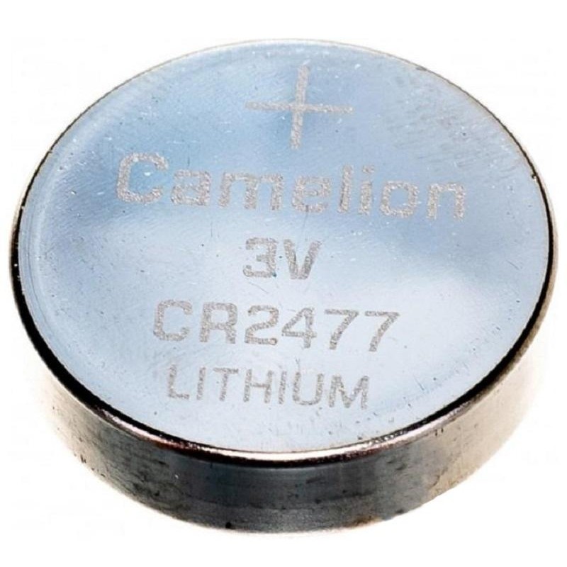 Батарейка Camelion CR2477 BL-1 (CR2477-BP1,3V)