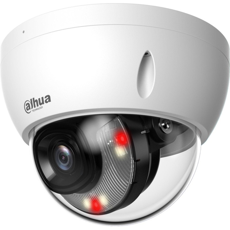 IP-камера DAHUA DH-IPC-HDBW2449EP-S-IL-0280B ИИ, 4Мп,CMOS,2.8мм,ИК 30м,IP67