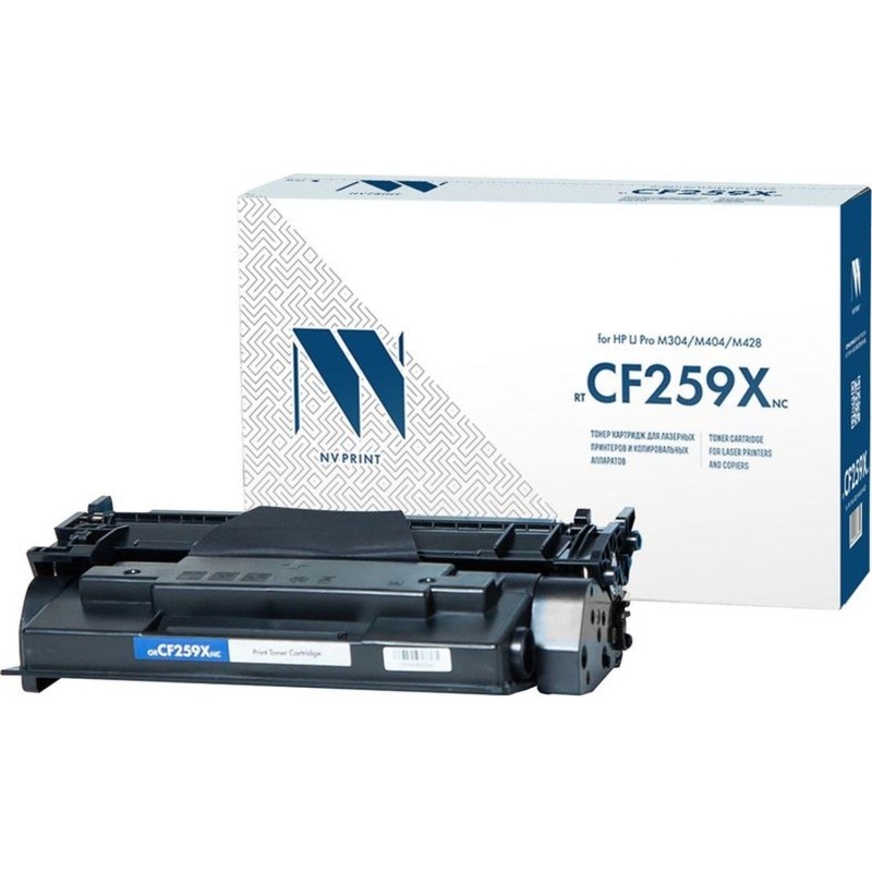 Картридж лазерный NVP NV-CF259XNC чер. БЕЗ ЧИПА для HP M304/M404/M428