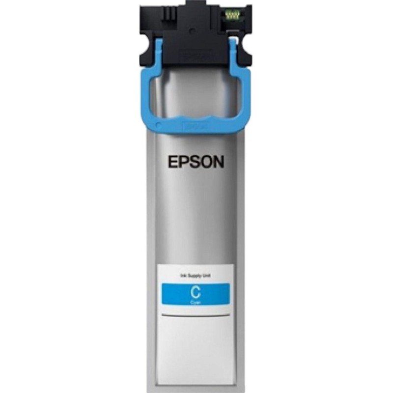 Картридж струйный Epson T9442 C13T944240 голубой для WF-C5xxx