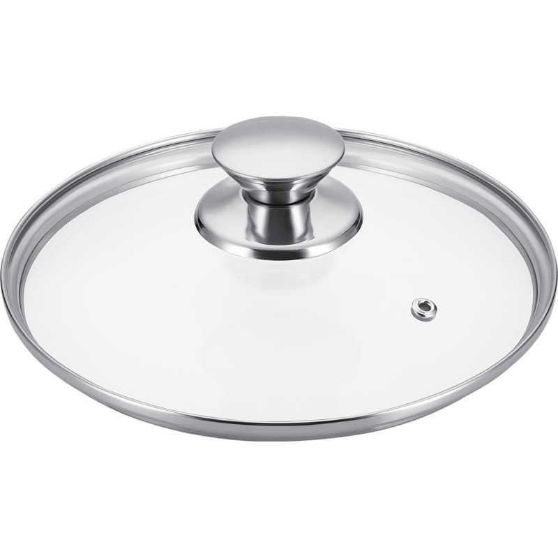 Кастрюля со стек. кр. 3л; 20х10см Linea BIMBO vitro 93-BIMv-07