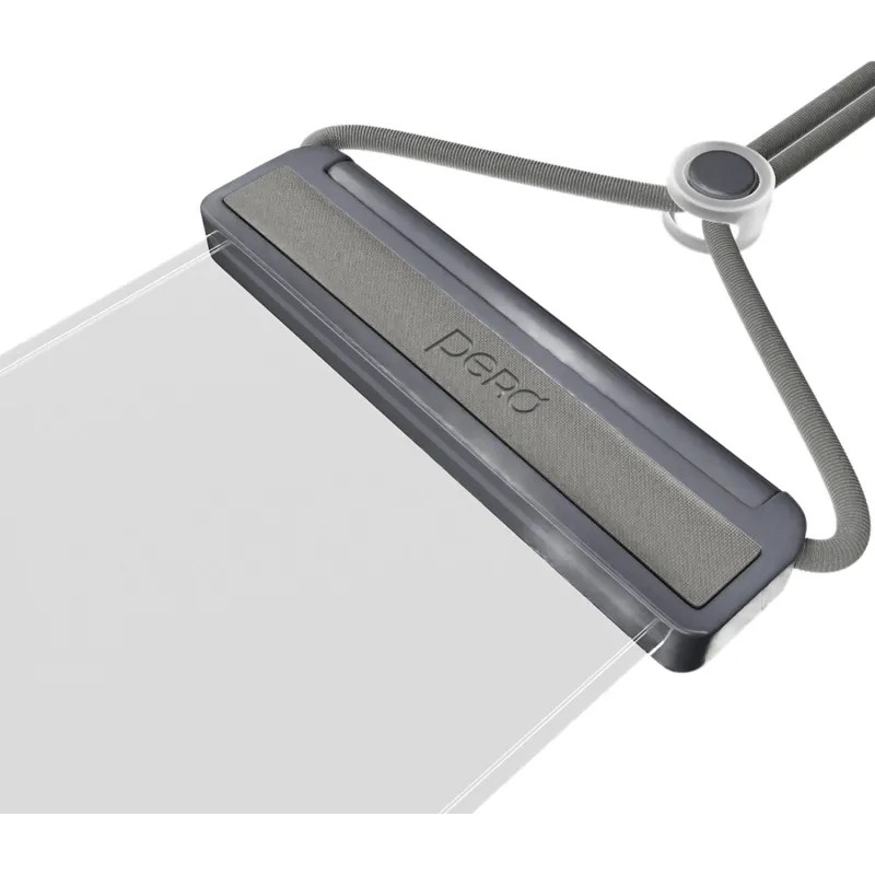 Чехол PERO влагозащитный для смартфона SB04 WATERPROOF BAG серый