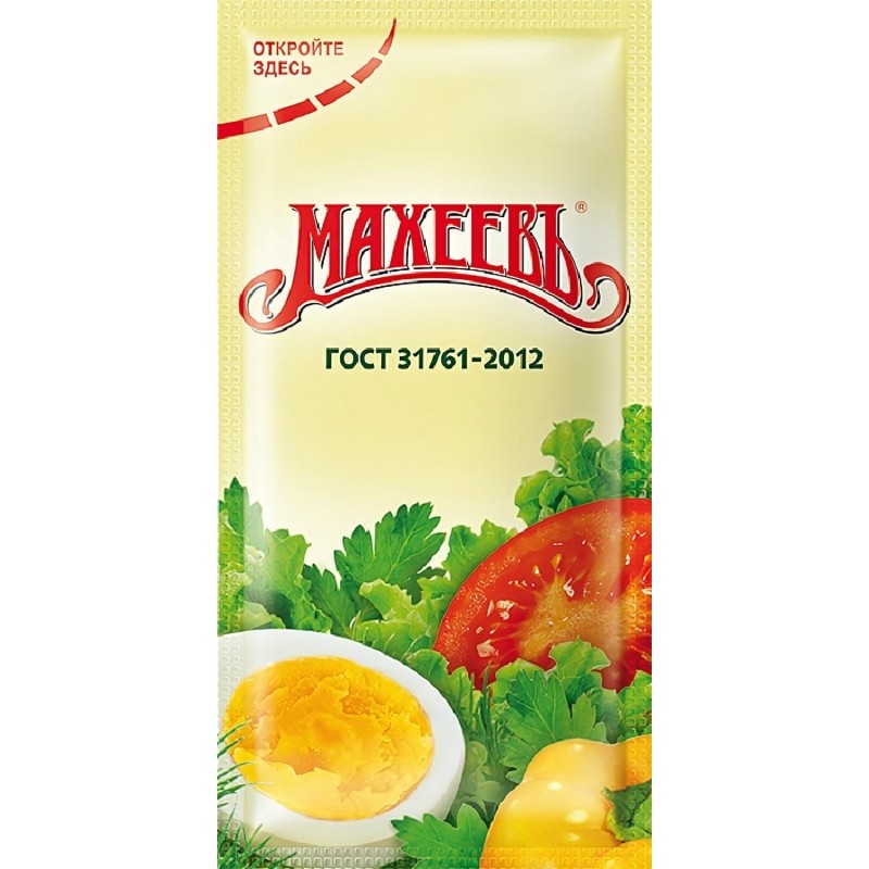 Майонез Махеев Провансаль 10гx480 шт