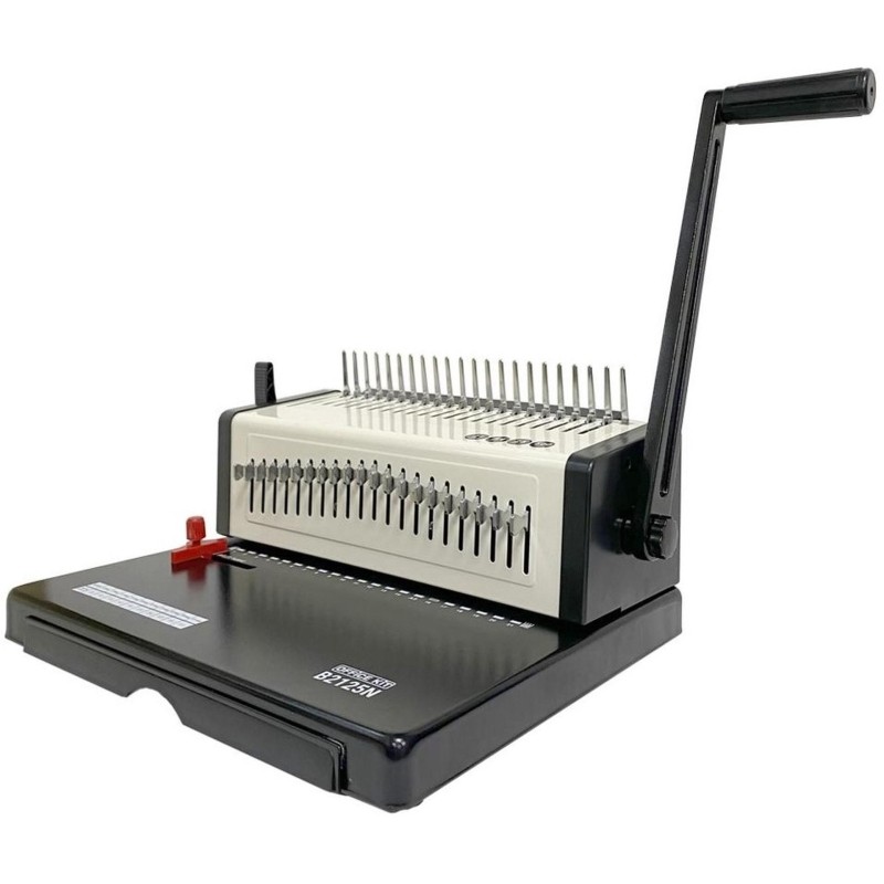 Брошюровщик Office Kit B2125N, А4, 25л./500л., пл. пруж