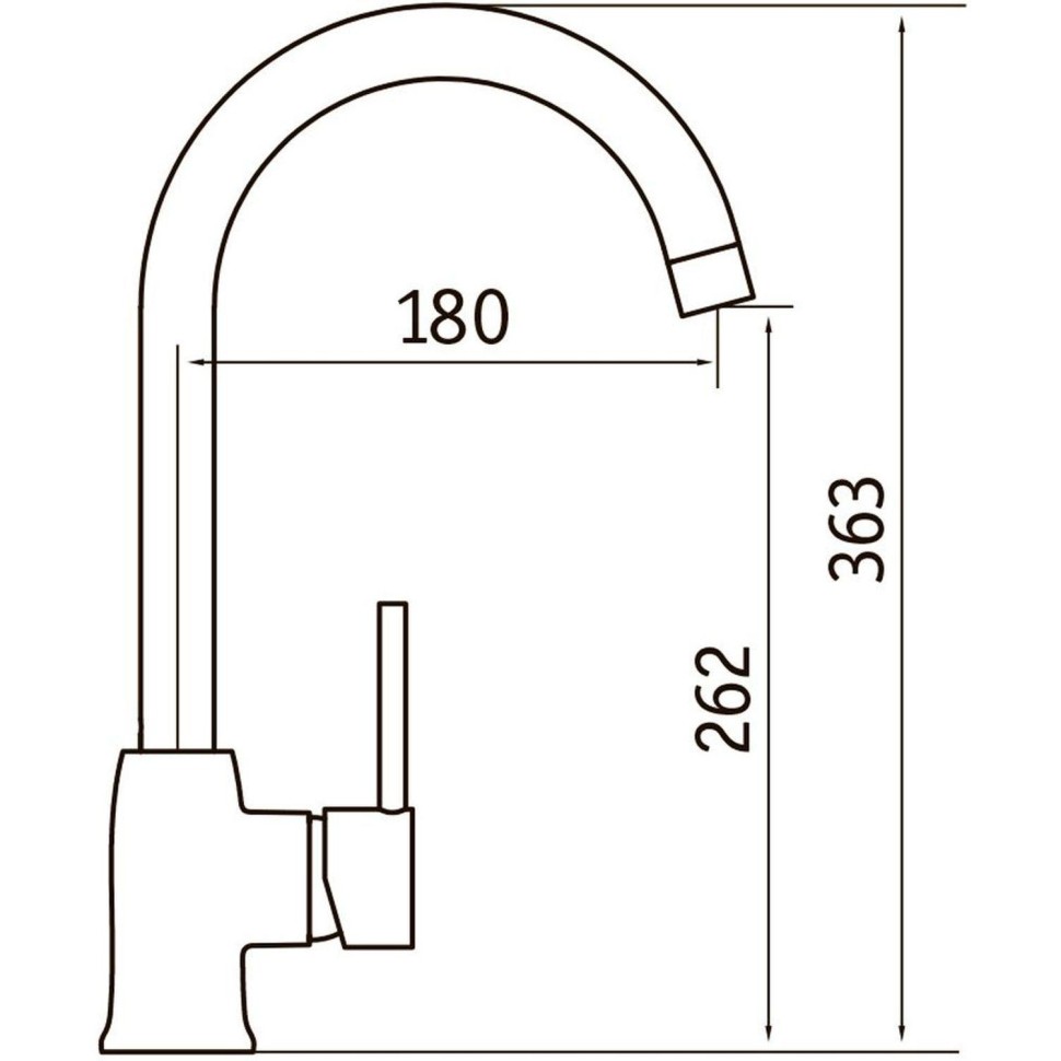 Смеситель SP_VOK K0065