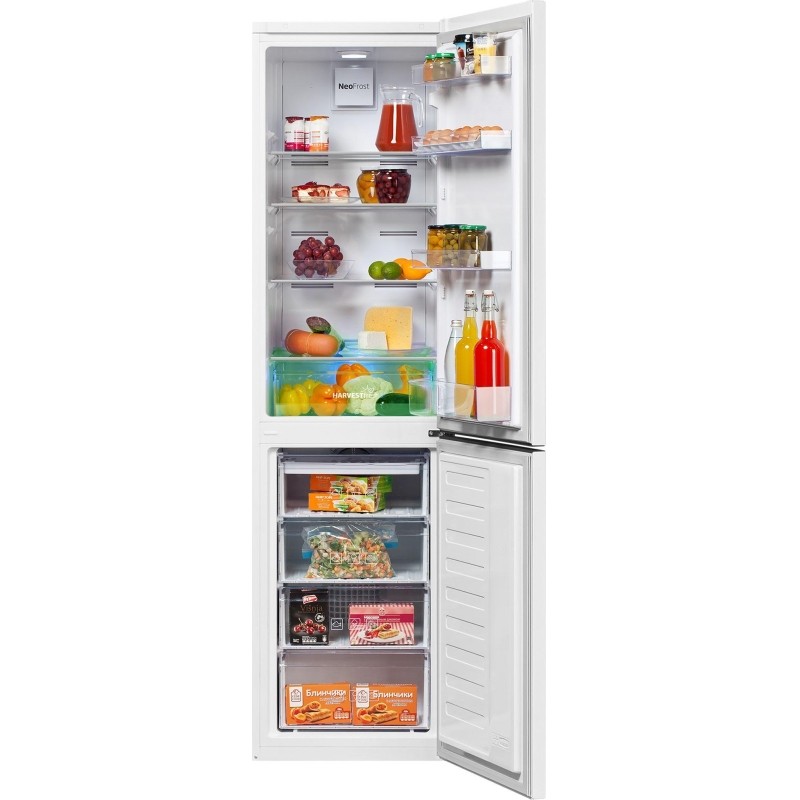 Холодильник Beko RCNK335E20VW белый