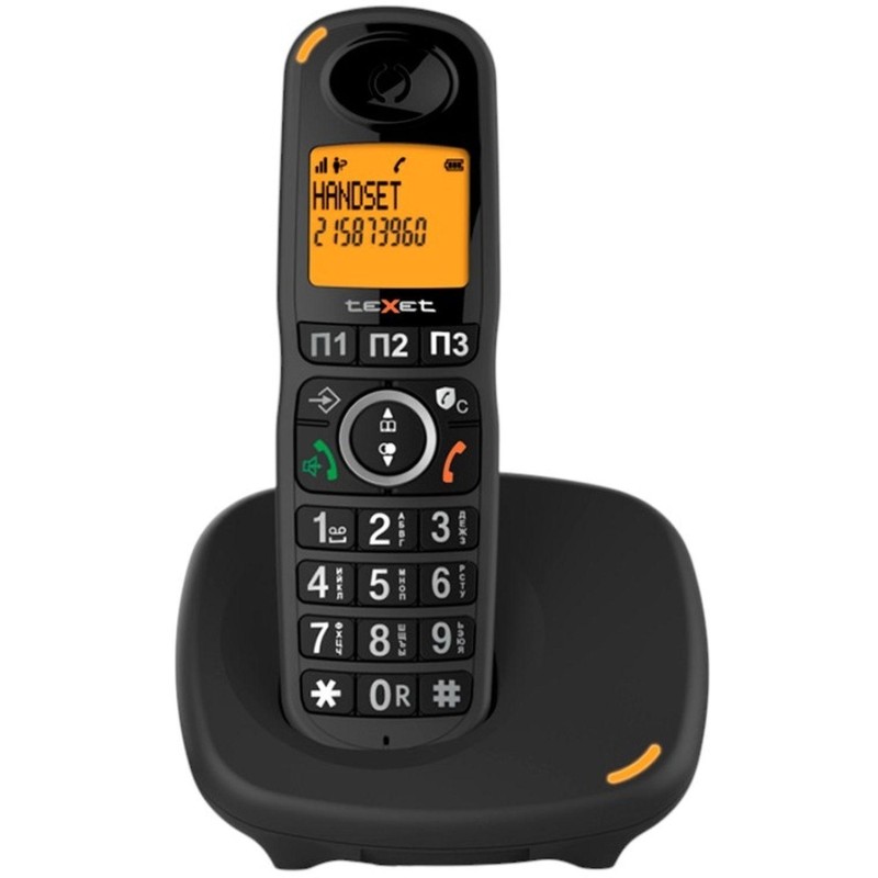 Радиотелефон teXet TX-D8905A черный