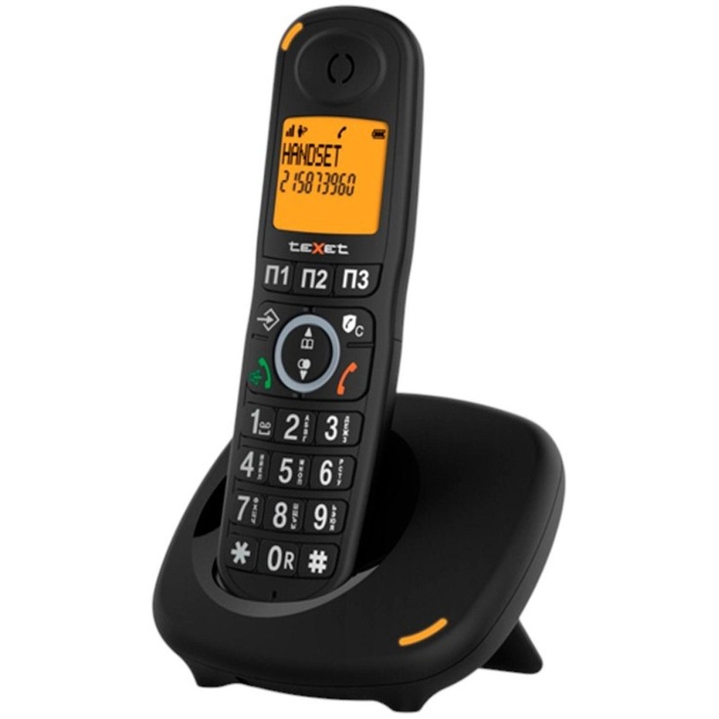 Радиотелефон teXet TX-D8905A черный
