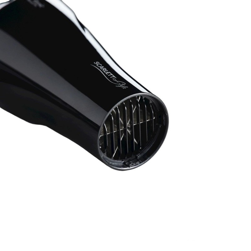 Фен SCARLETT SC-HD70I18, 2200Вт, черный