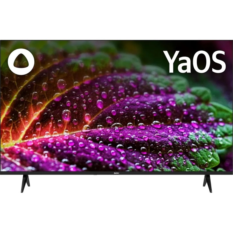 Телевизор BBK 55LEX-8249/UTS2C (B), UHD, смарт (Яндекс ТВ)