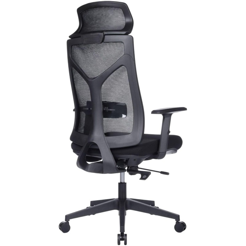 Кресло RV_Astra W-365A Черный