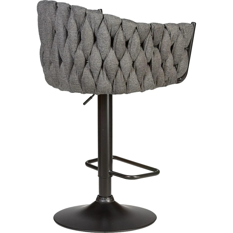 Стул барный LO_DOBRIN LEON LM-9690_B-M_TT-LAR-275-21 графитовая ткань