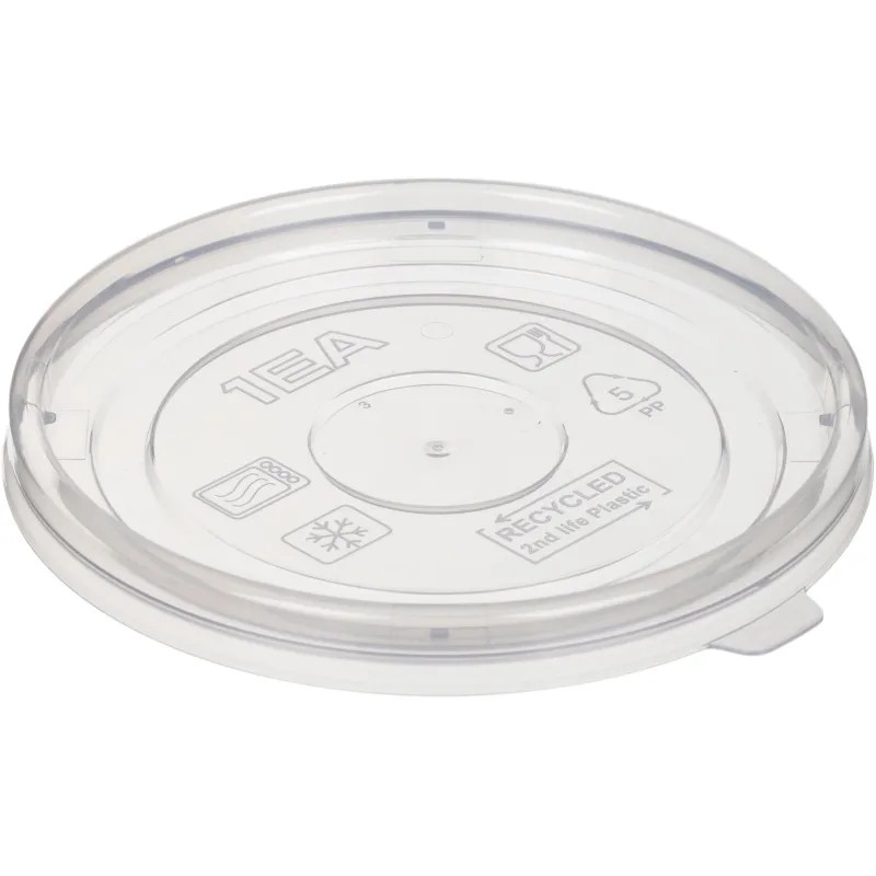 Крышка ПП OneBowl Up (lid 380-520 ), прозр., 550шт/кор