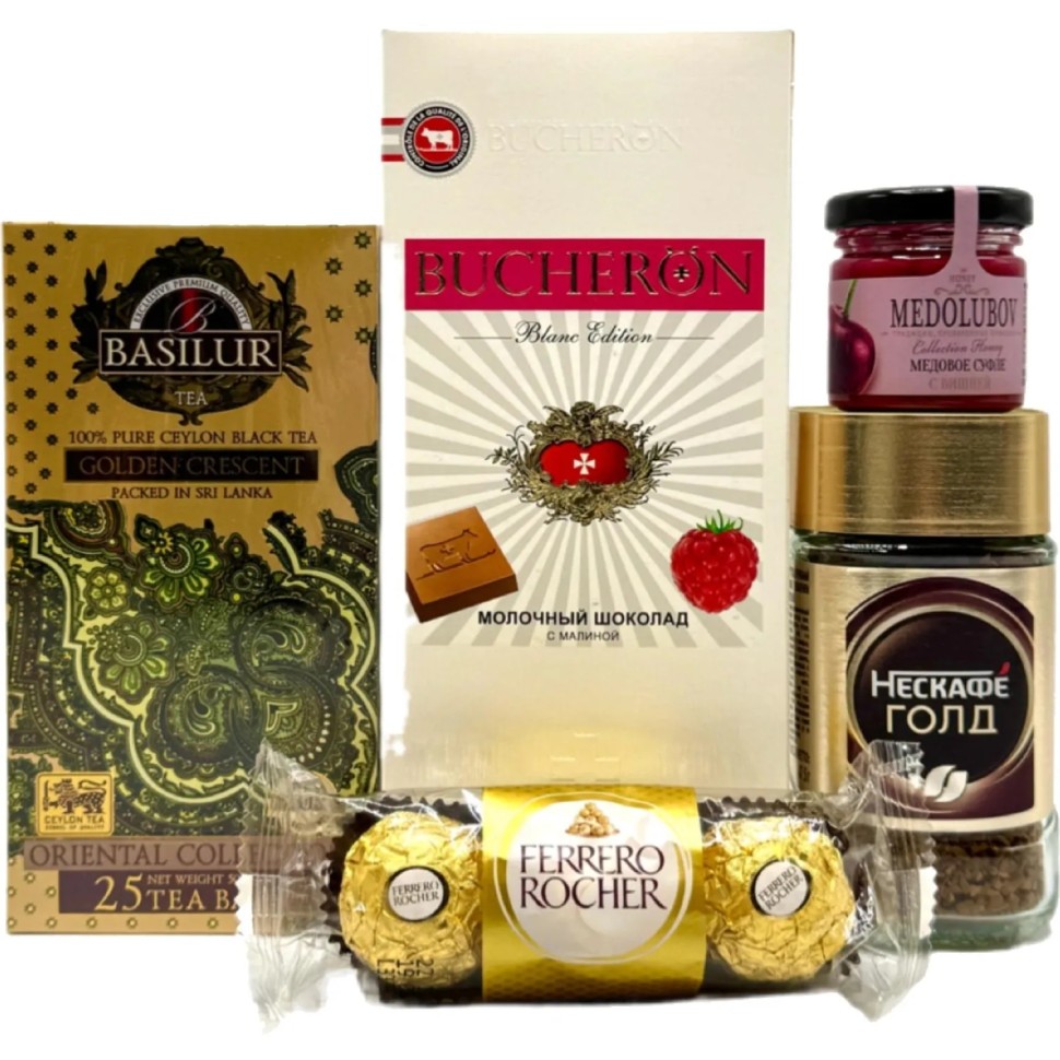 Набор подарочный Праздник вкуса №4  А25313