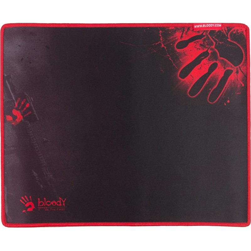 Коврик для мыши A4Tech Bloody B-081S черный/рисунок 350x280x2мм